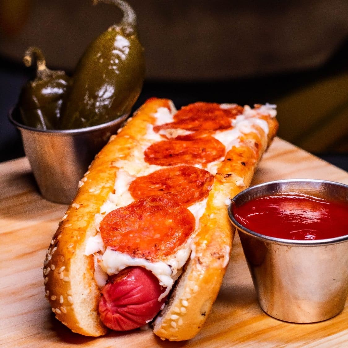 El de queso con peperoni 🌭