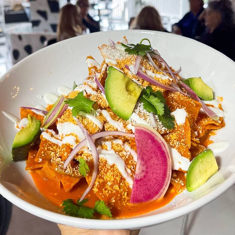 Chilaquiles Rosarito