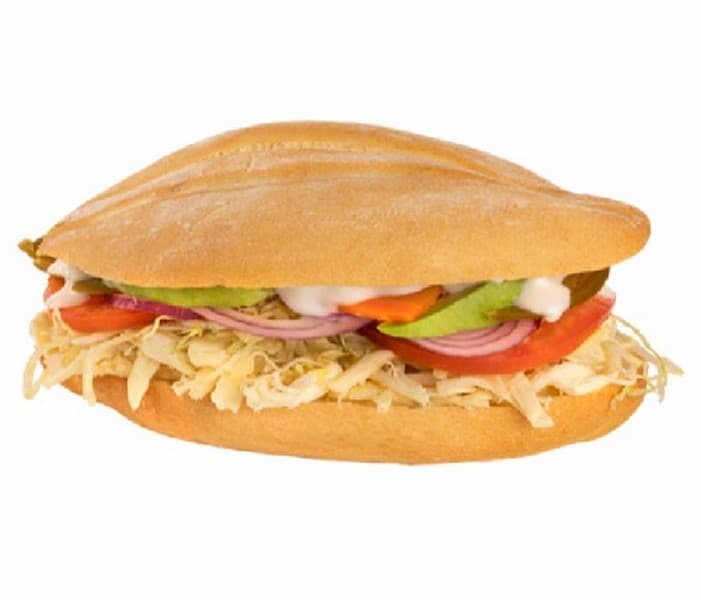 Torta de Queso Oaxaca