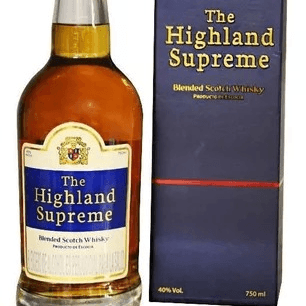 the highland supreme whisky