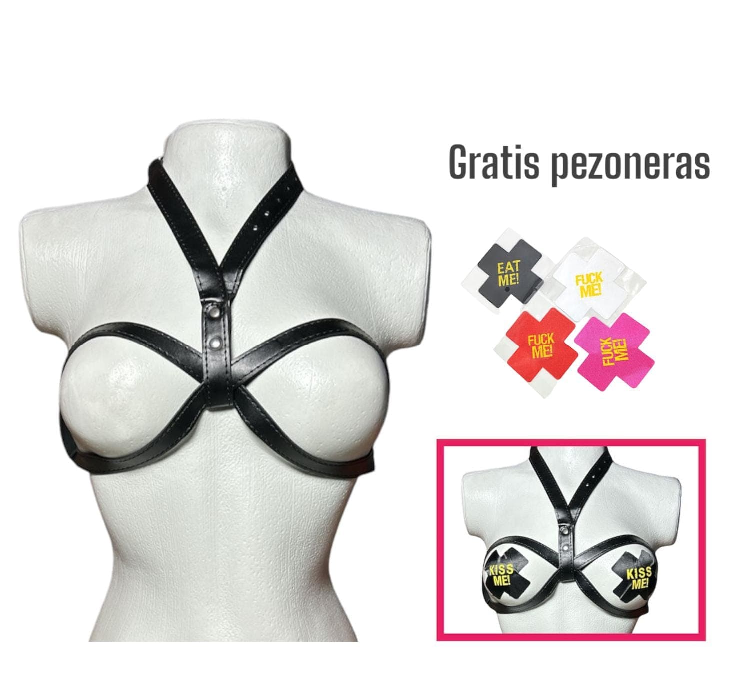 Arnes lenceria sexy bondage sadomasoquismo para...