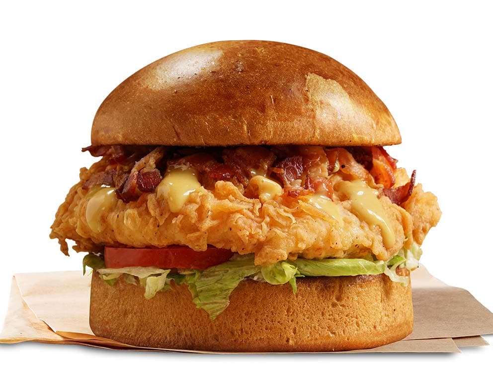 Promo Honey Crispy Chicken Sandwich