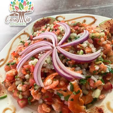 Ensalada de Camarón Seco