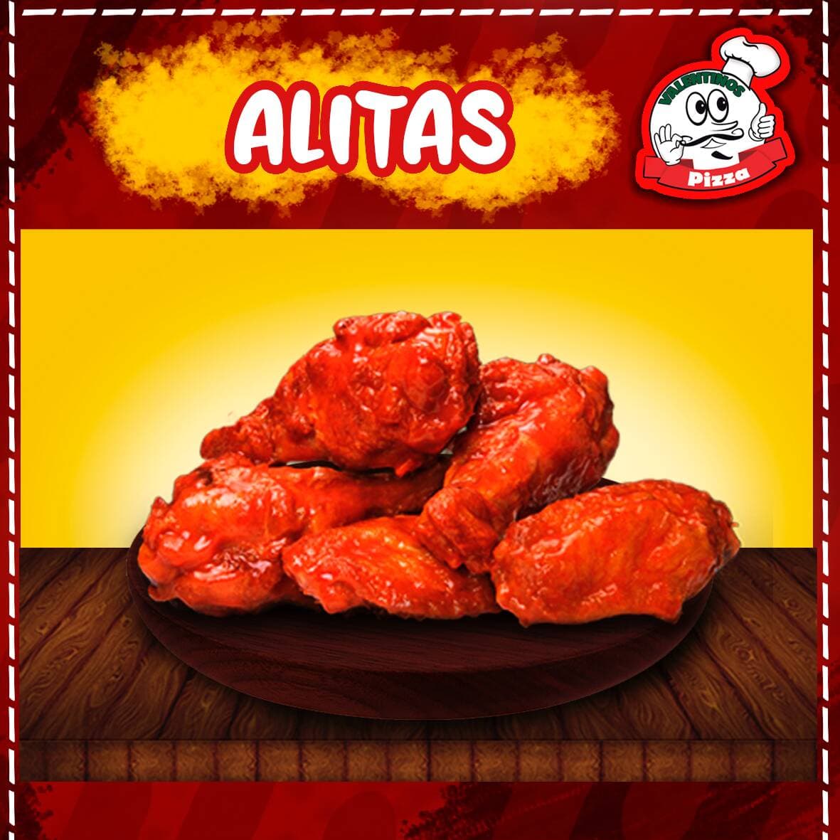 Alitas Adobadas