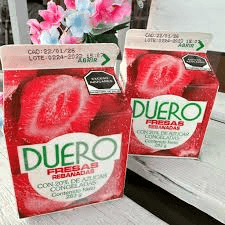 FRESAS CON CREMA