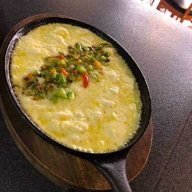 Sarteneta de queso asadero