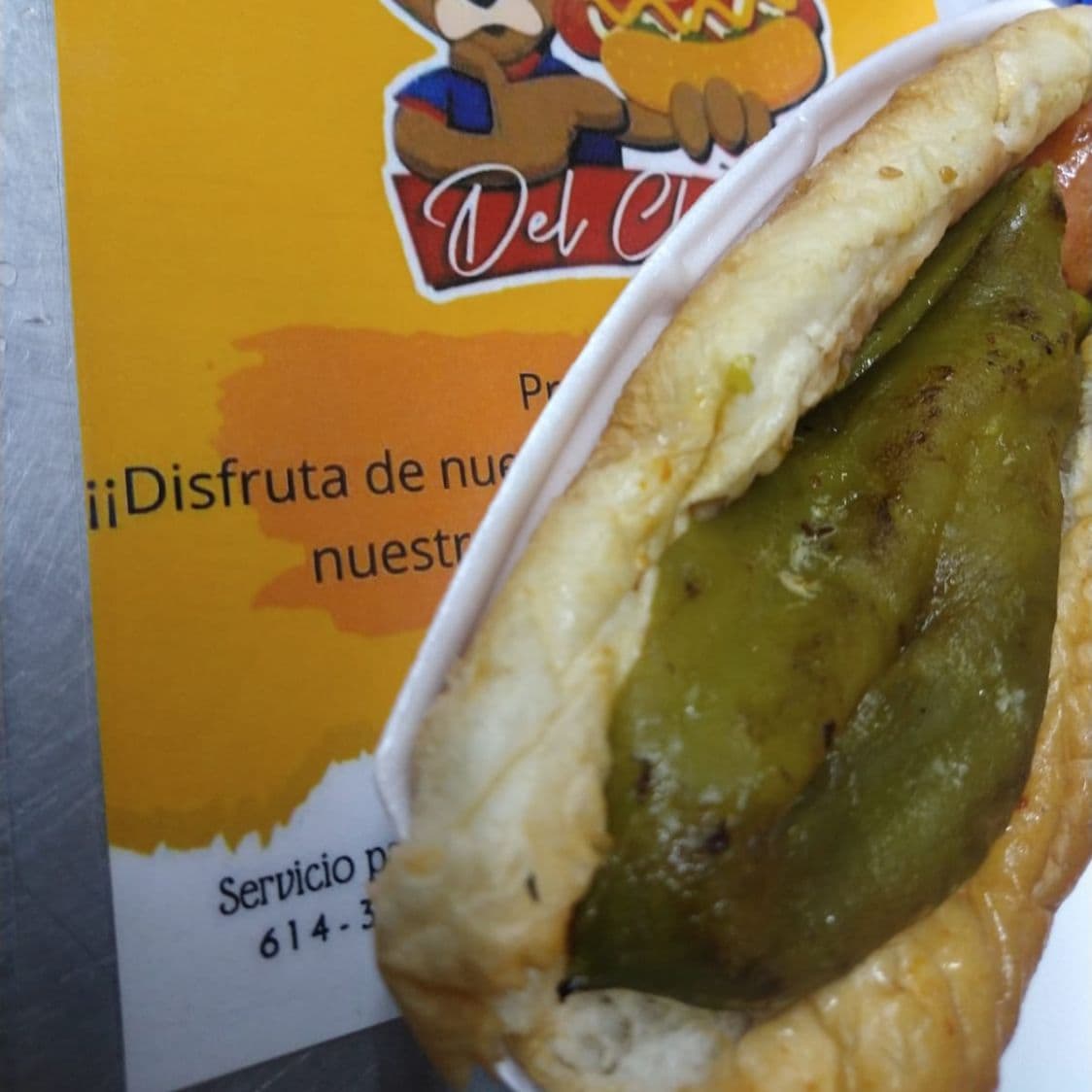 Hot Dog Chilaca