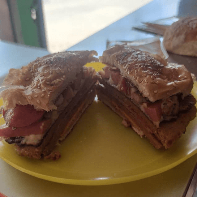 Hamburguesa Espacial