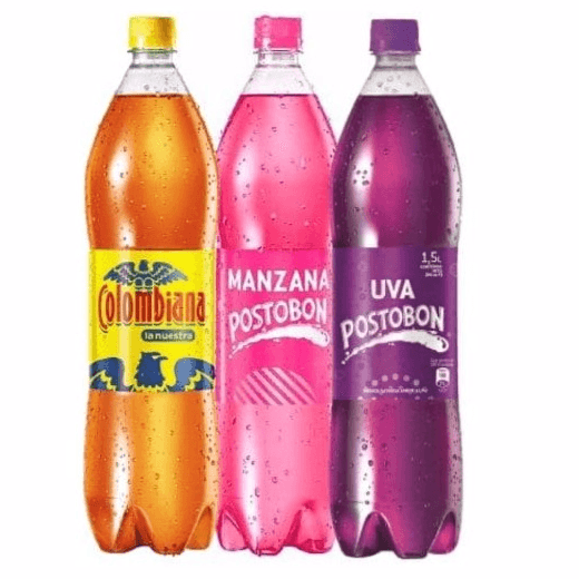 Gaseosa Postobon 1.5L