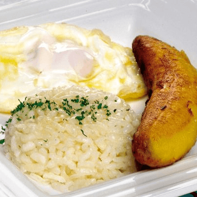 Arroz a la Cubana