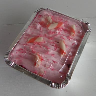 Pastel Fresa Personal