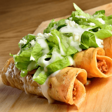 Taco Dorado de Carne
