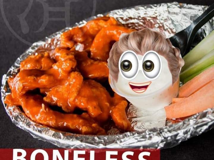 Boneless 250 gr