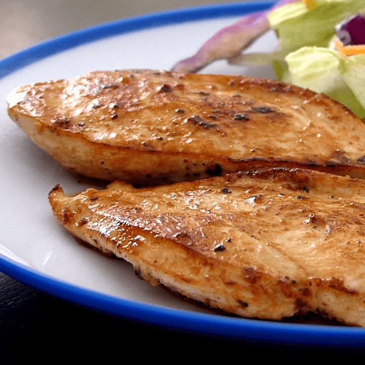 PLATILLO DE PECHUGA ALA PLANCHA