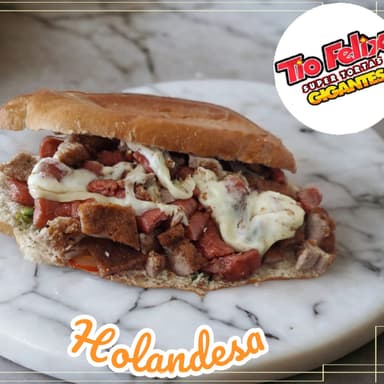 Combo Holandesa Gigante + Refresco