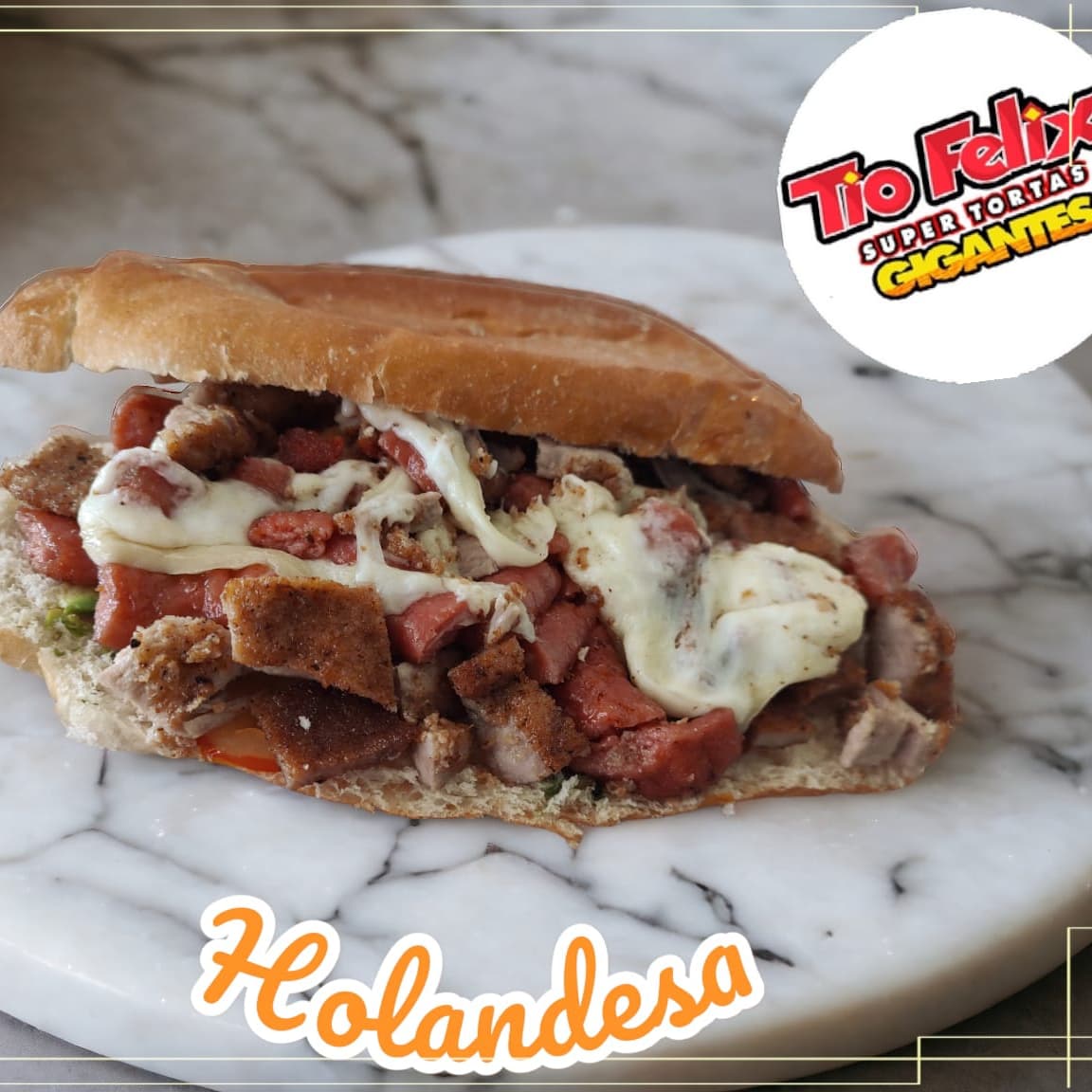 Combo Holandesa Gigante + Refresco