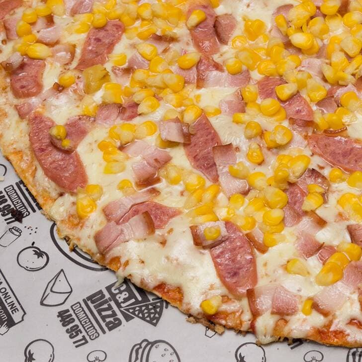 Pizza ranchera