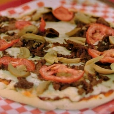Pizza Shawarma de Res 12"