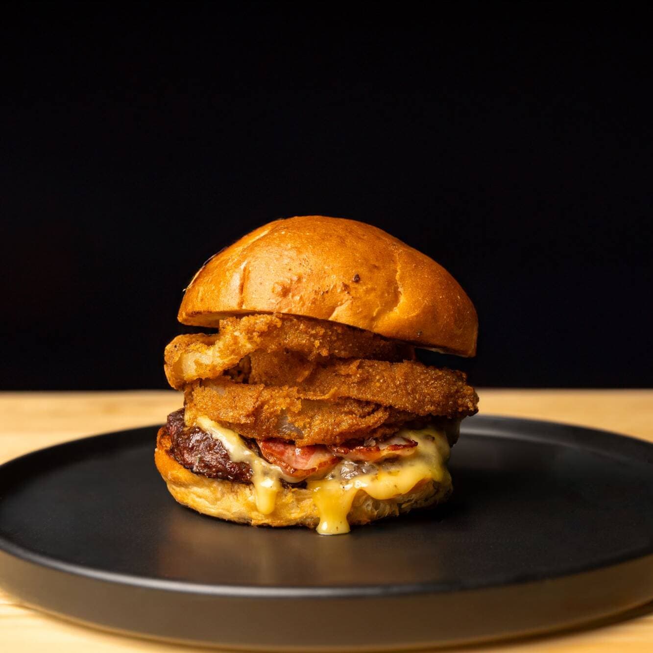 Hamburguesa Texana