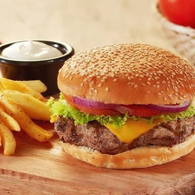 😋Hamburguesa Clásica🍔
