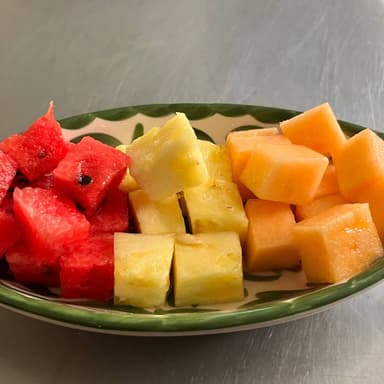 Plato de Fruta