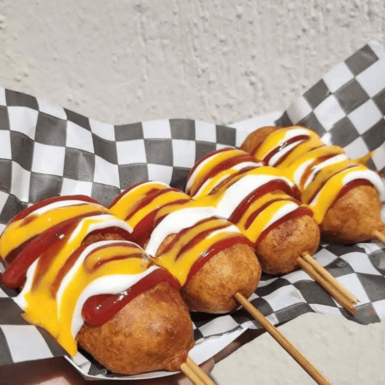 Banderilla de Salchicha