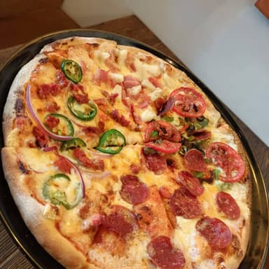 Arma tu Pizza