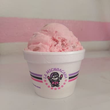 Helado de Piñón