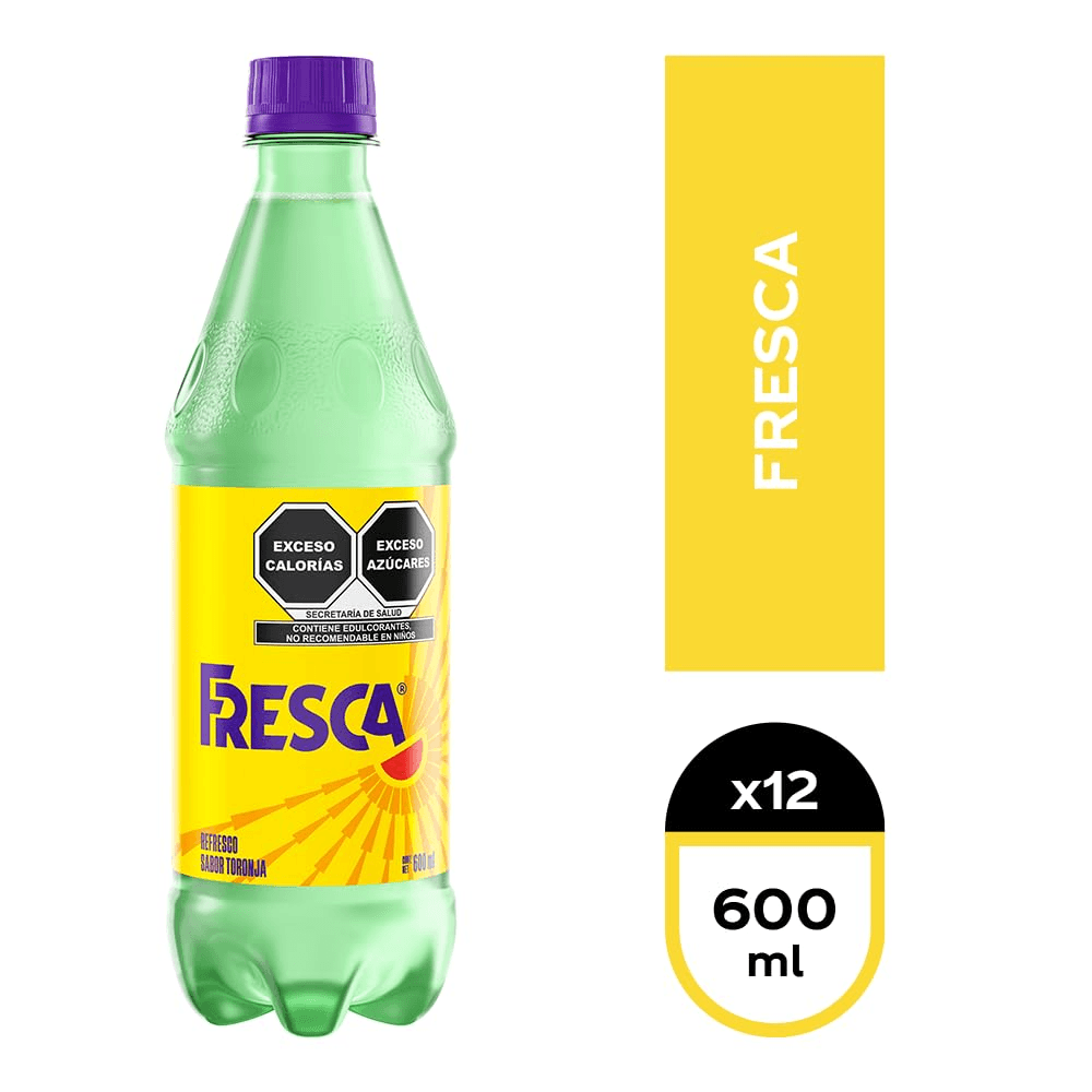 Fresca 600ml
