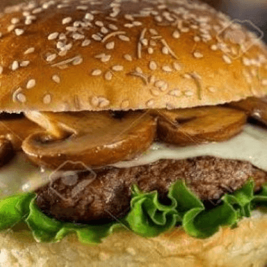 Hamburguesa Champiñones