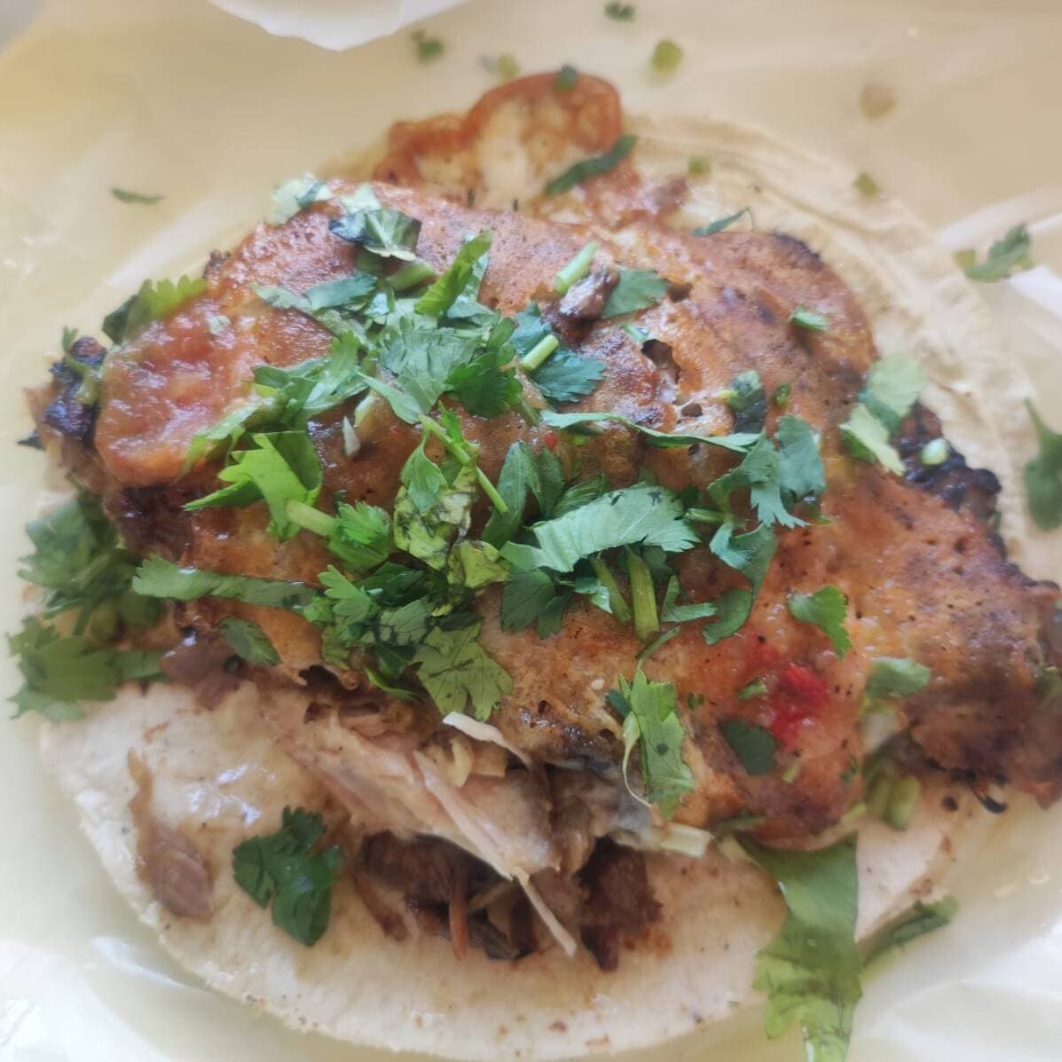 Taco de Chamorro BBQ