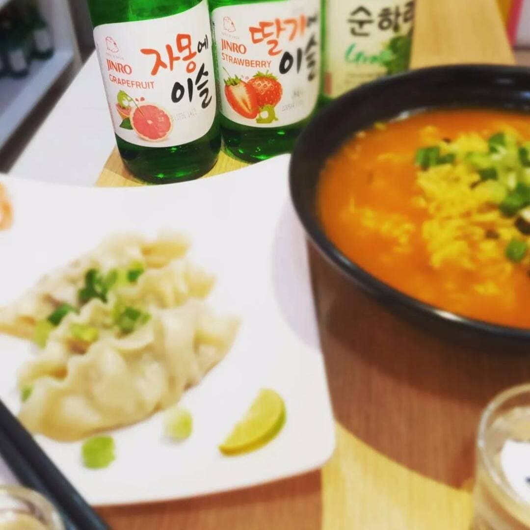 Combo Ramen + Mandu