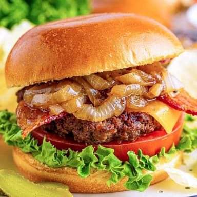 Hamburguesa Holy Texana