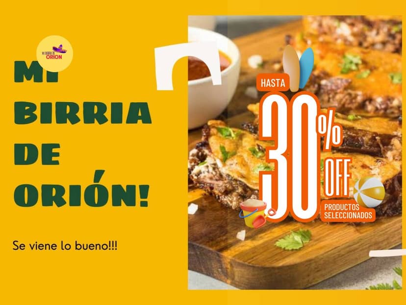 Birria de Orion