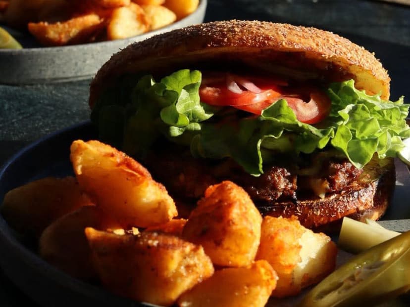 Santa Hamburguesa