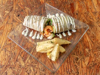 (Wraps) burrito.