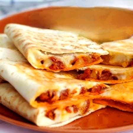 Quesadilla de Chorizo