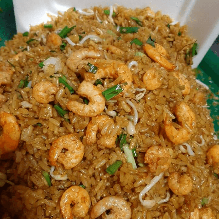 Arroz de Camarones