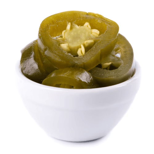 Porción de Jalapeños 18 G