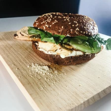 Bagel Parmesano