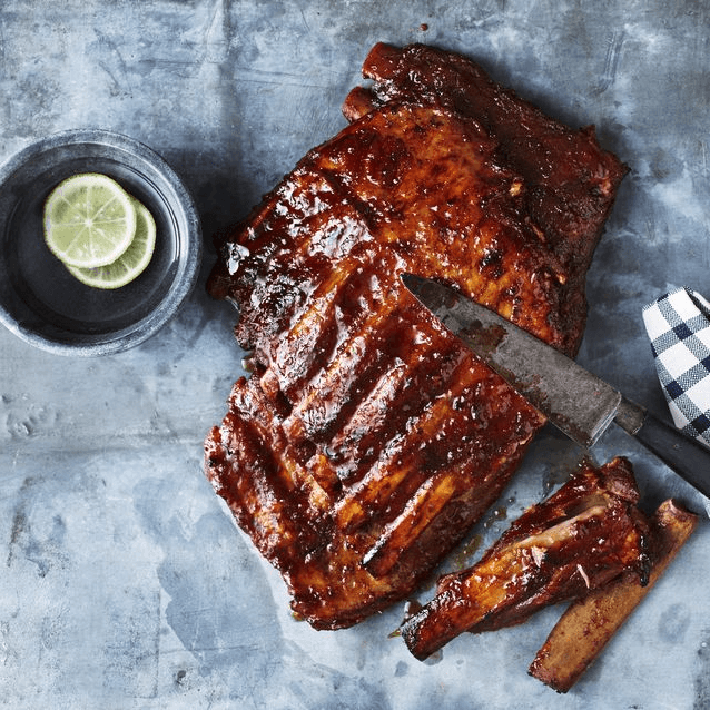 Medio Costillar de puerco