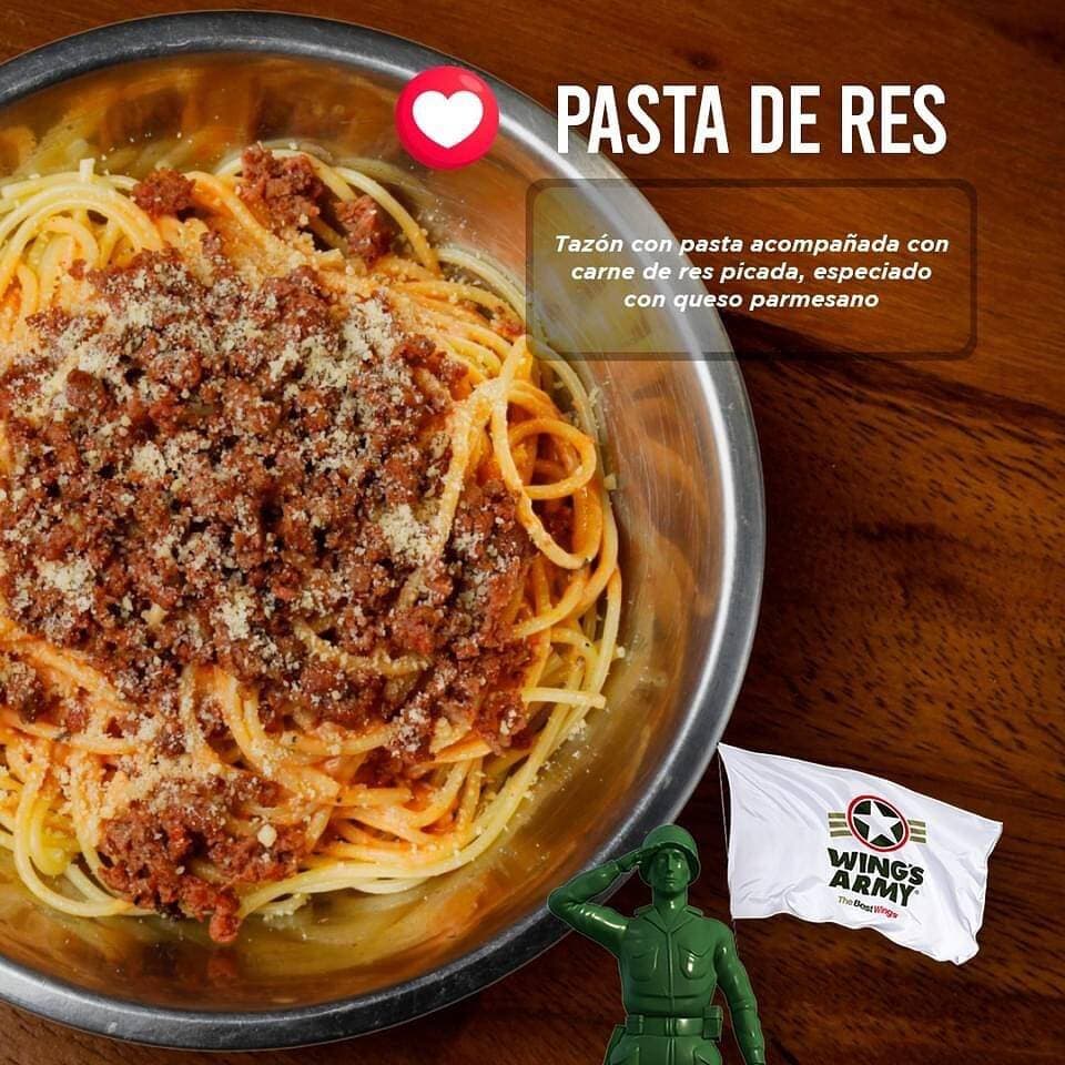 Pasta de Res