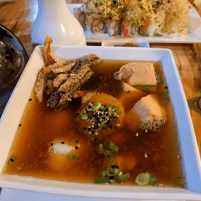 Salmón Skin