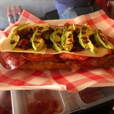 Chapata Chorizo Ibérico Español