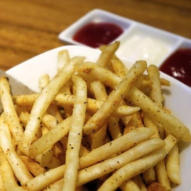 Papas Fritas.