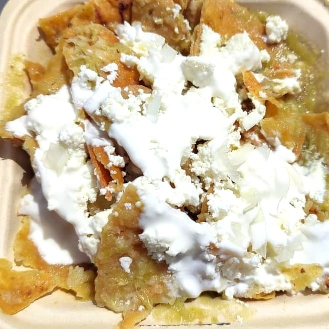 Chilaquiles Grandes
