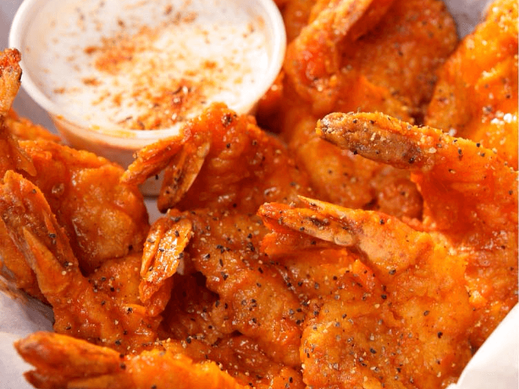 20 piezas de Camarones