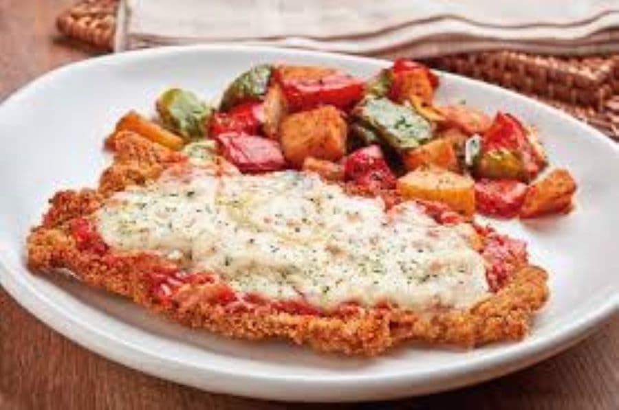 Milanesa Napolitana