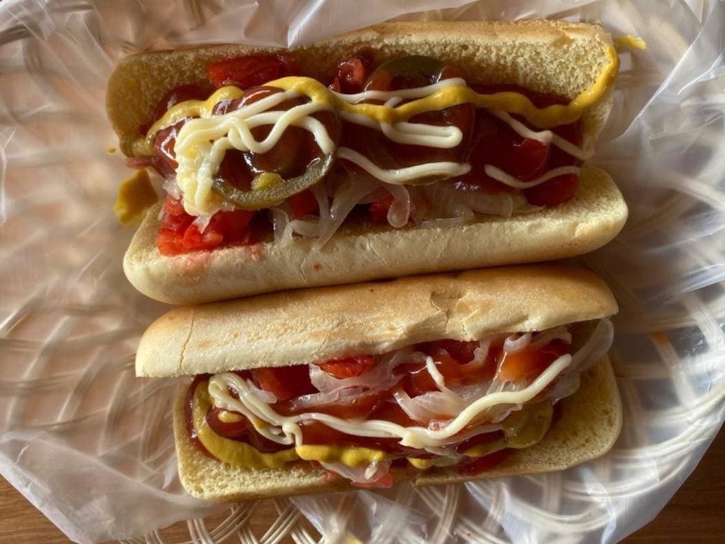 Hot Dog con Queso