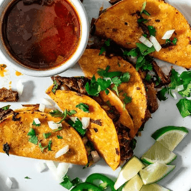Tacos de Birria Dorados